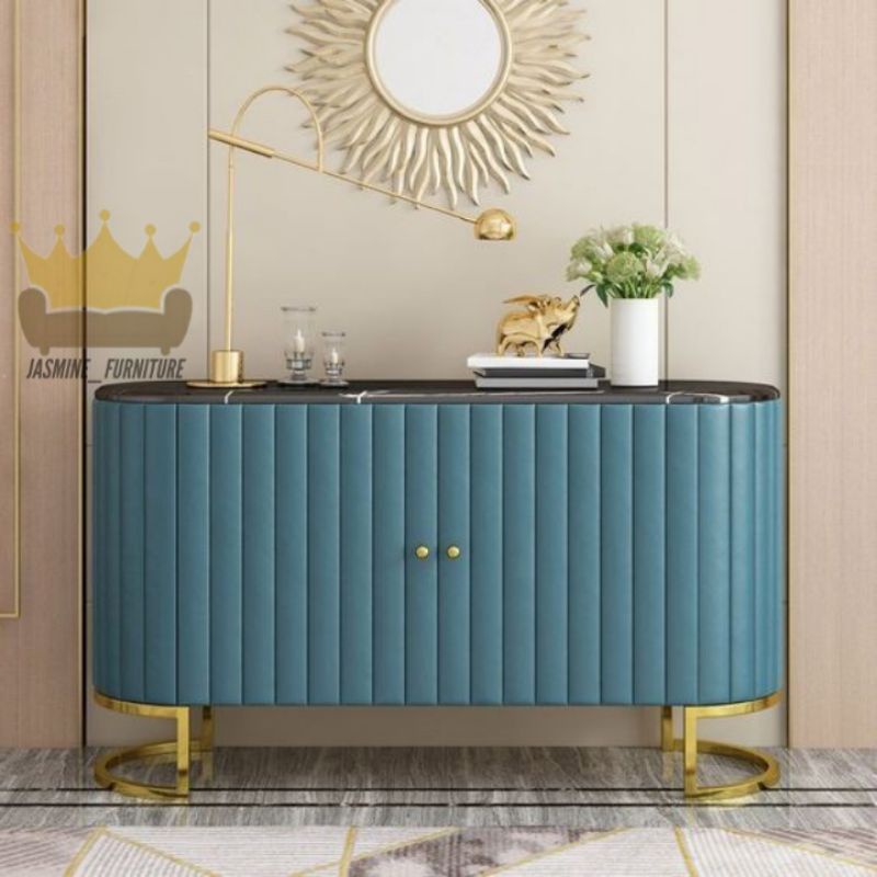 BUFET MEJA PAJANGAN/FURNITURE CUSTOM JEPARA