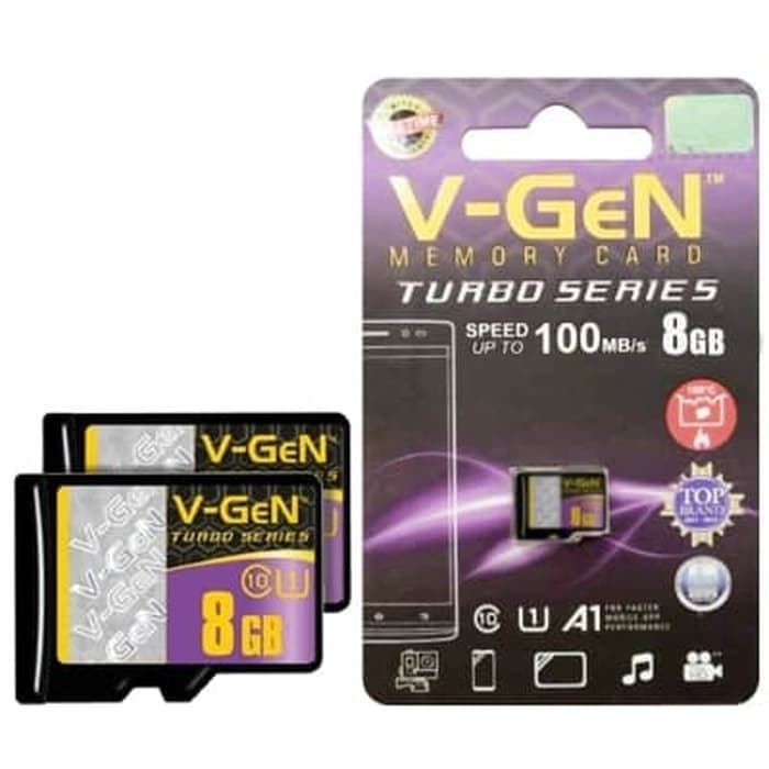 MMC V-GEN CLASS 10 Memori Micro SD Original Non Adaptor