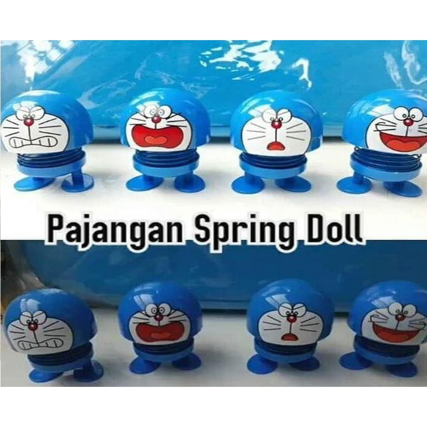 Boneka Emoji / Boneka Karakter Doraemon / Boneka Dashboard / Boneka Per Goyang Doraemon