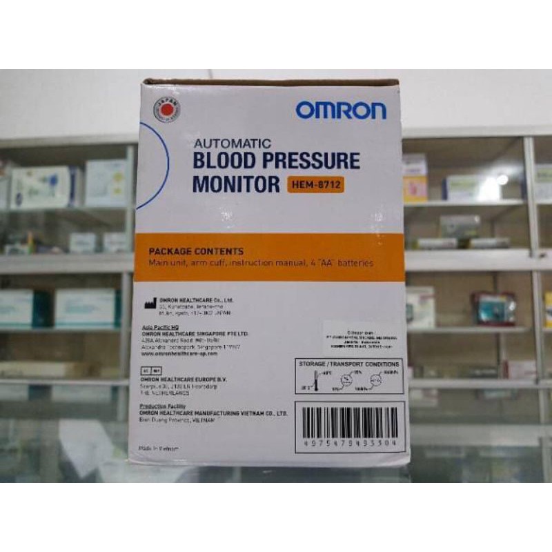 Jual Tensimeter Digital Omron Hem Garansi Resmi Tahun Hem Tensi Meter Tekanan