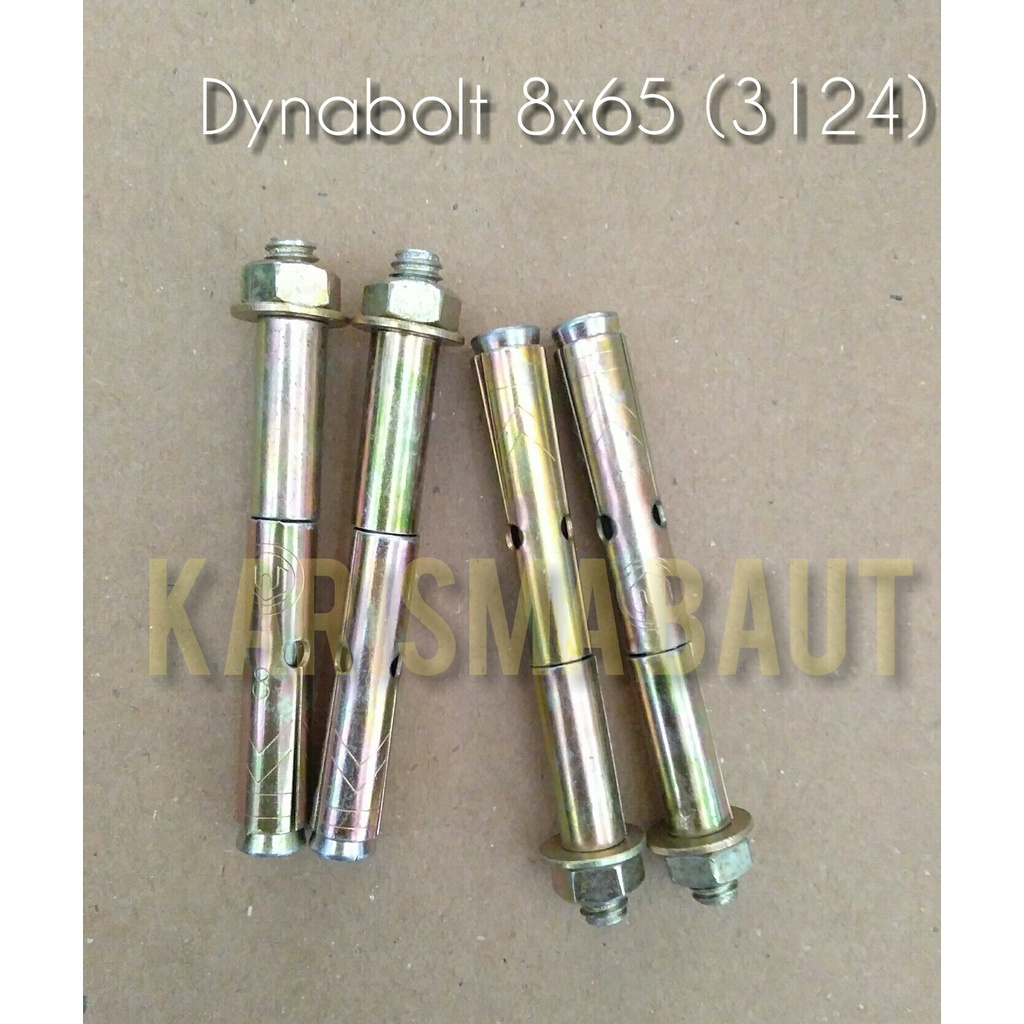 Dynabolt 8x65(3124)