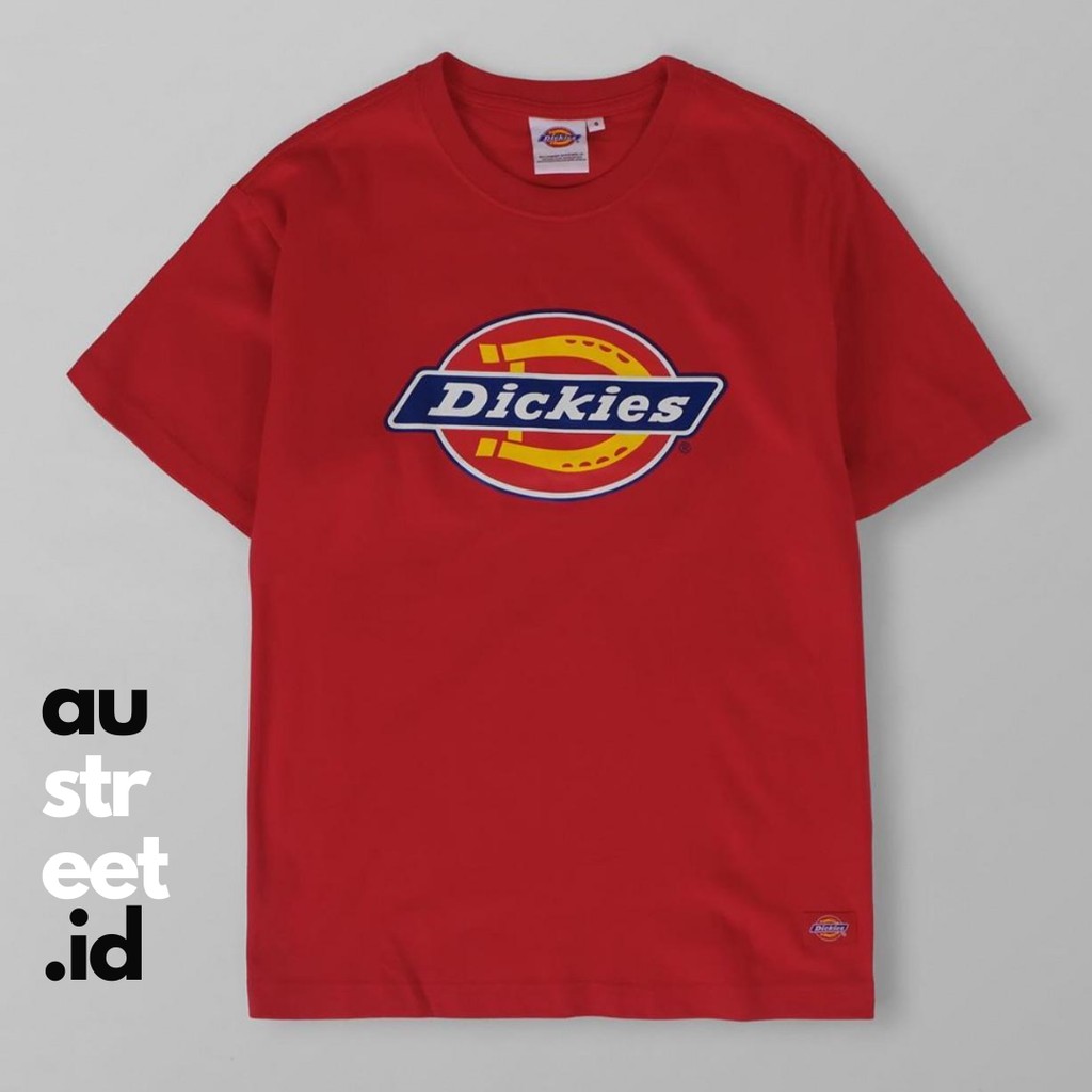 Kaos Dickies Warna Merah