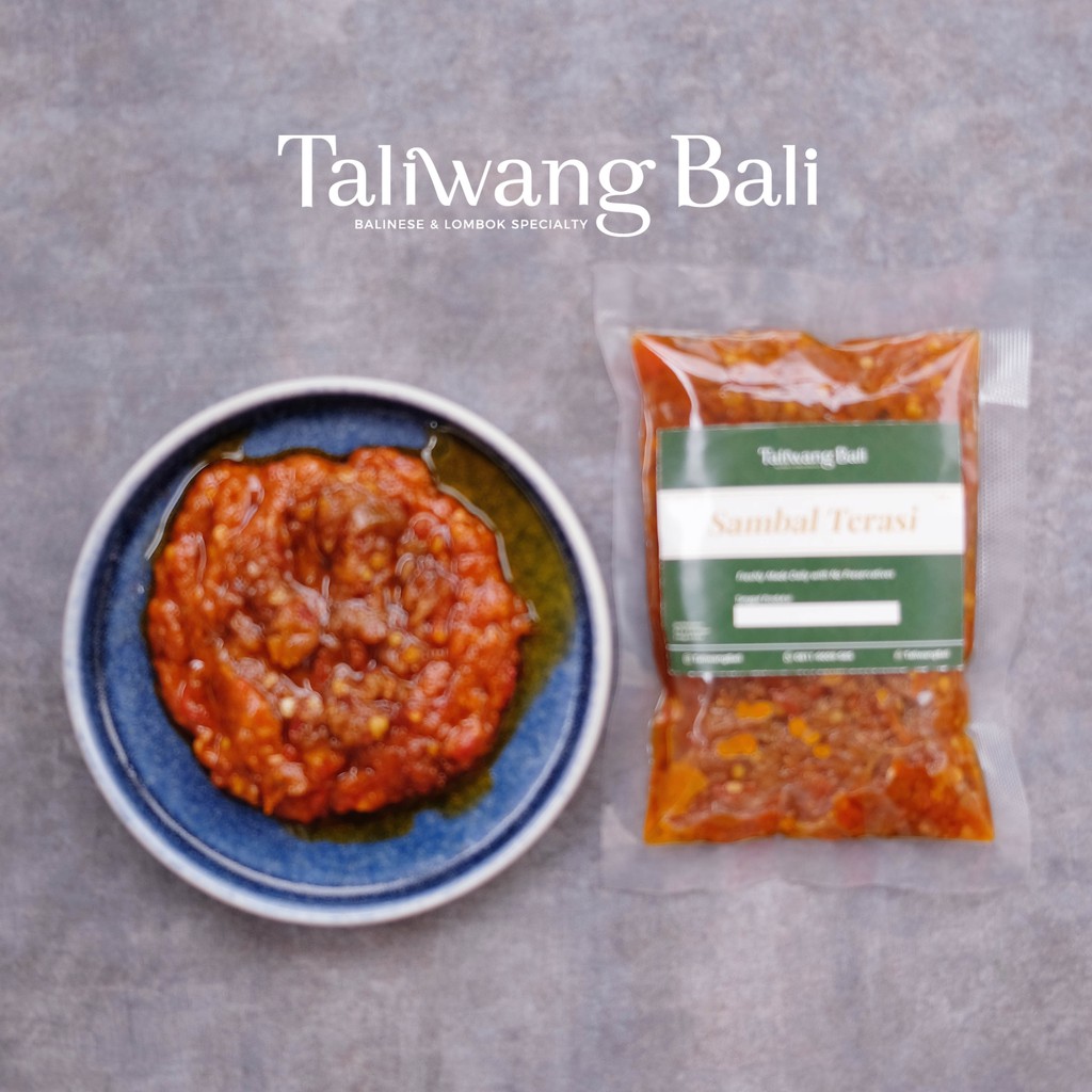 

Sambal Terasi - Tanpa Bahan Pengawet