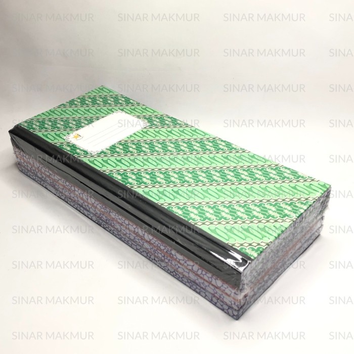 

Hemat Buku Tulis Bastar 100 Lembar Bintang Obor Limited