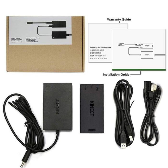 xbox kinect pc adapter