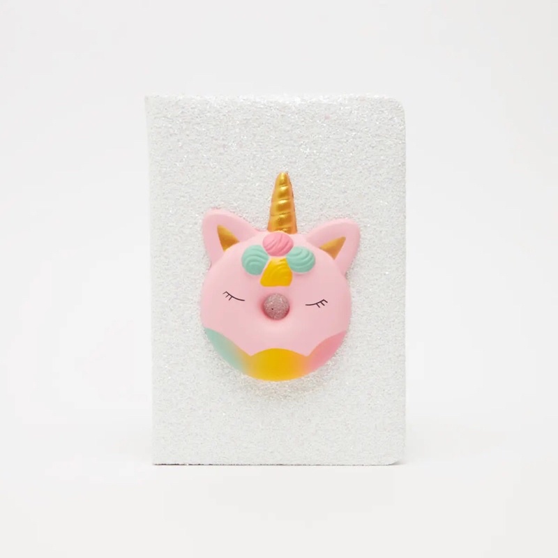 

Max fashion notebook donat unicorn