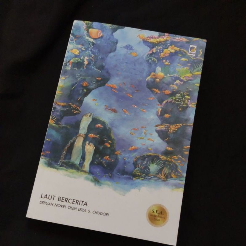 Preloved Laut Bercerita Novel