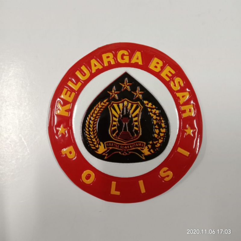

Stiker Embos POLISI | Aksesoris Kendaraan dan Craft Stationery