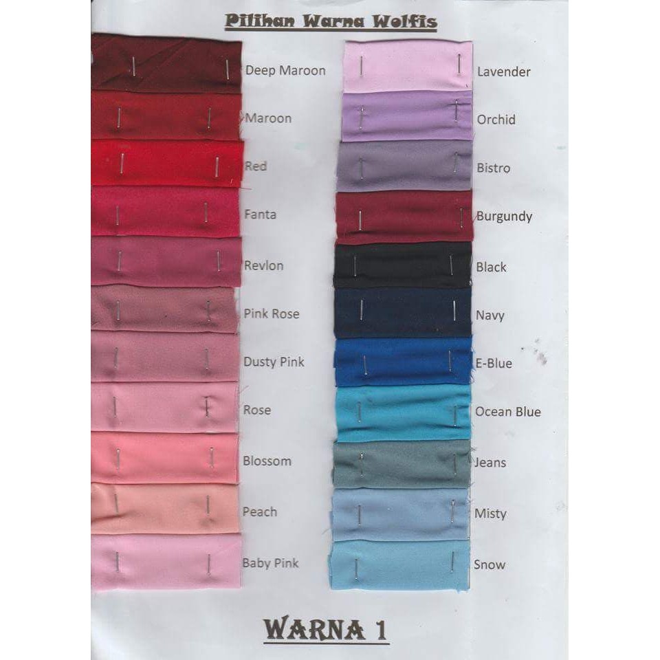 Jilbab Hijab Khimar Simple NON PET