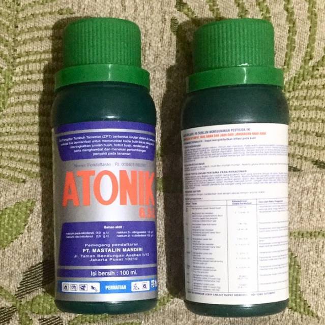 Zat pengatur tumbuh tanaman(ZPT) ATONIK 6.5 L 100 ml