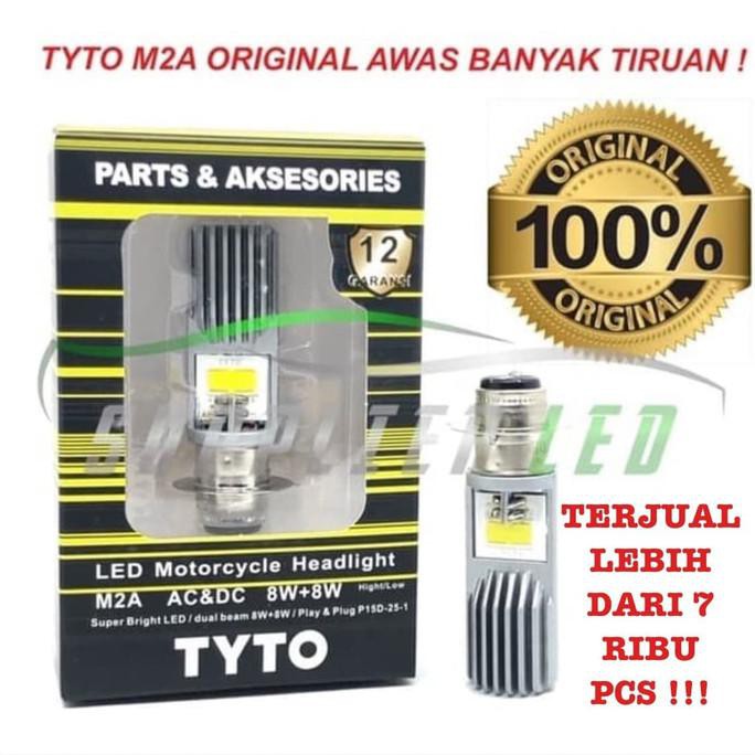 Lampu Led Motor Socket H6 M2A Tyto