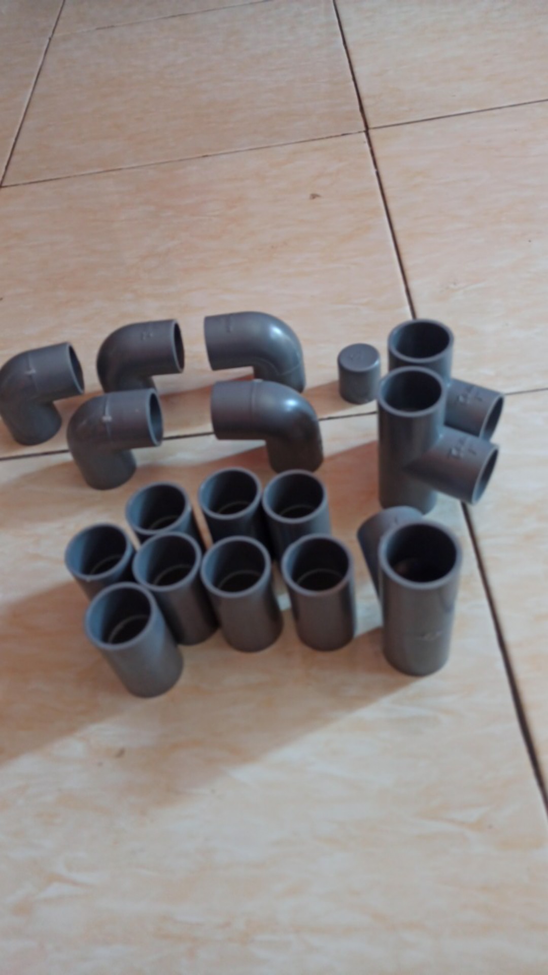Tee 1 Inchi Trilliun - T Cabang Tiga Sambungan Paralon Pipa Pvc
