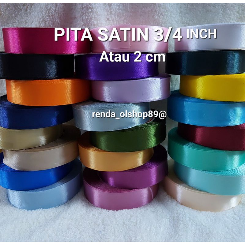 

Pita Satin 2 Cm