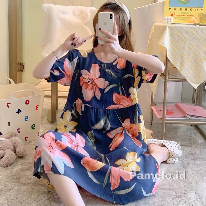 Pamelo.id Daster Import Premium/Baju Tidur Murah/Baju Tidur Daster/Baju Tidur Import/Supplier Baju Tidur Import/Daster Jumbo/Daster BigSize/Daster Korea/Korea Style