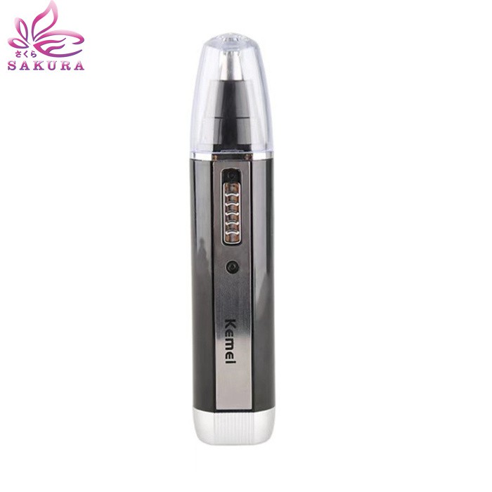 KM-6630 Alat Cukur Elektrik Jenggot Kumis Bulu Hidung 4 in 1 Kemei - SOSOYO