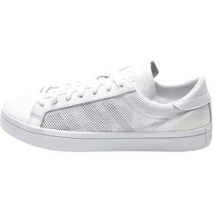 adidas court vantage orchid