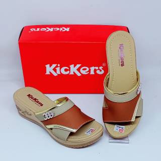  sandal  wedges  wanita murah  sendal kickers selop slop cewek 