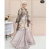 chloe tunic wearing klamby  colour coasteul grey size XL