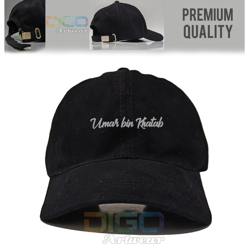 [ COD ] Topi umar bin khattab sahabat nabi premium baseball rafel cotton