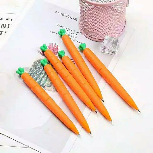 

Pensil Mekanik Wortel Super Lucu dan Paling Murah