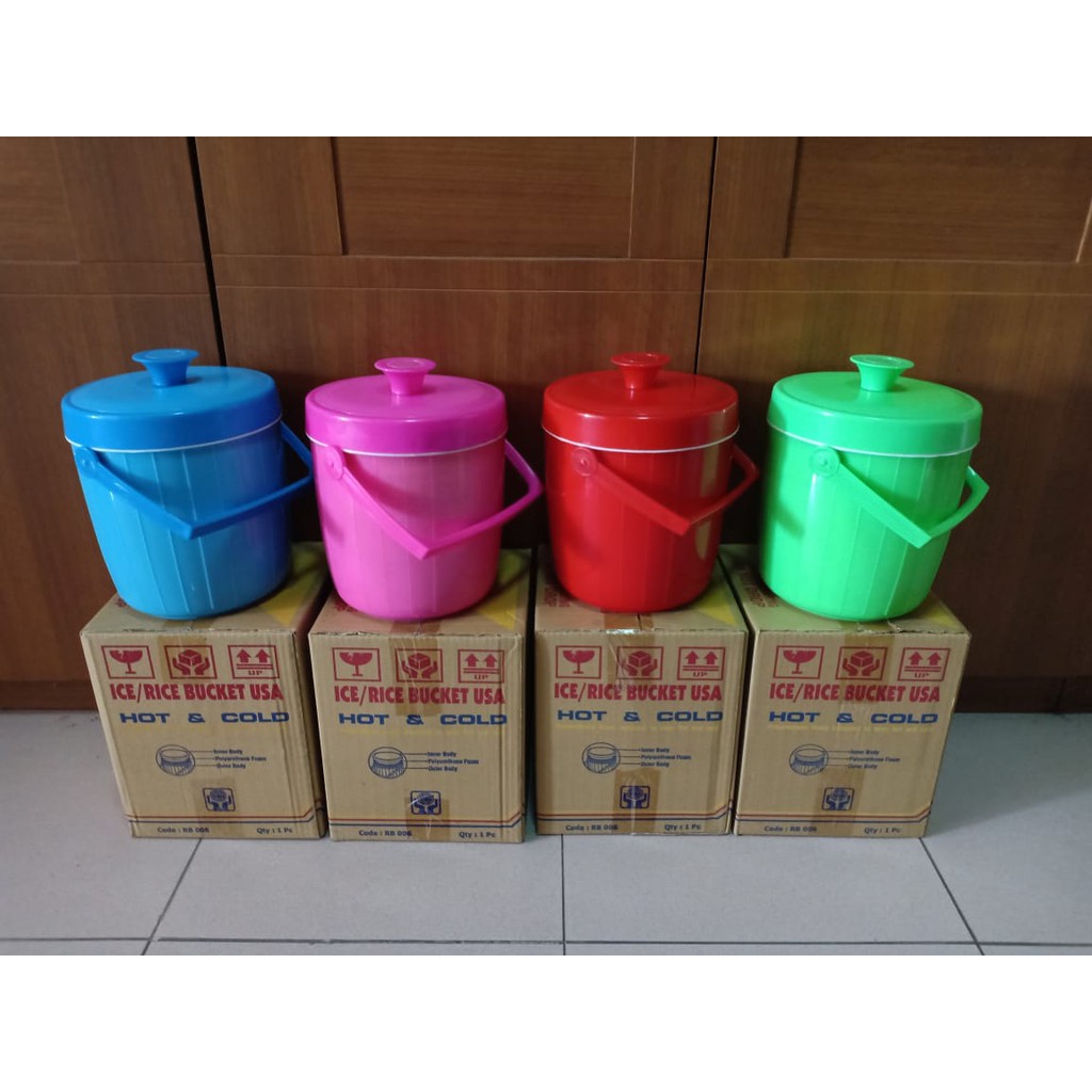 TERMOS NASI 6 LITER - Termos Es / Rice Bucket / Ice Bucket 6L