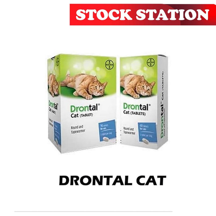 Drontal Cat / obat cacing kucing (EKSPEDISI)