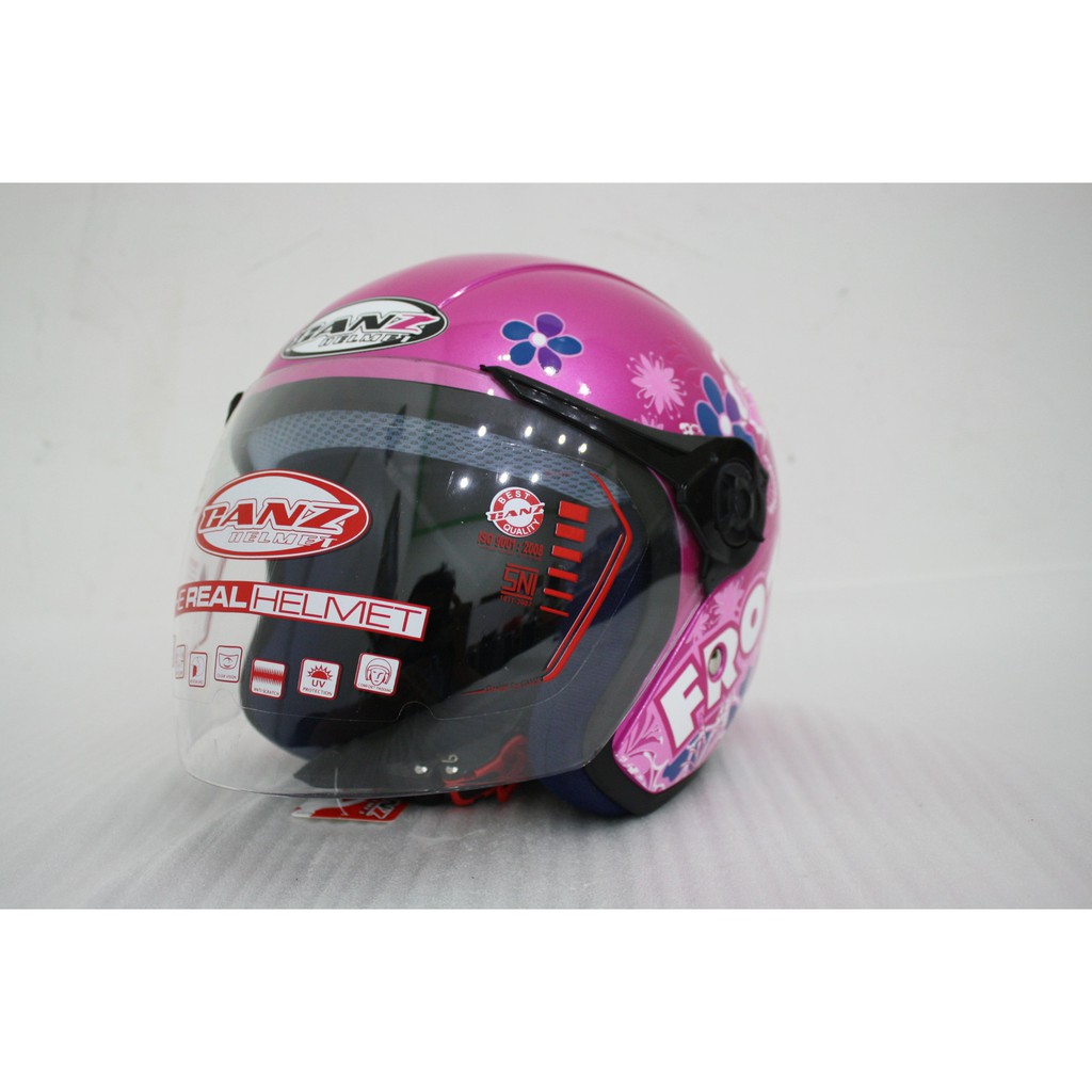 Ganz Helmet/ Helm Anak B10 Froz Lavender Pink VT L