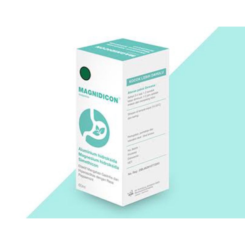 

Magnidicon Sirup Dan Magnidicon 10 Tablet
