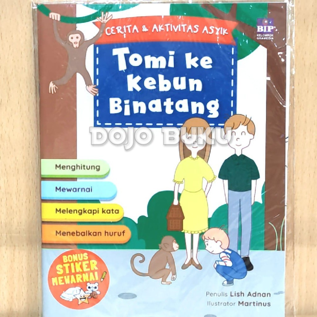 Seri Cerita Dan Aktivitas Asyik by Lish Adnan