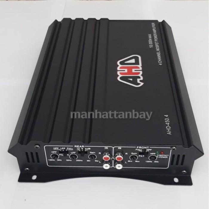 Power Amplifier Mobil 4 Channel Ahd