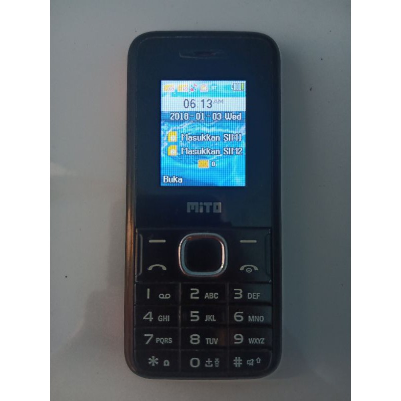 Jual Hp Second Bekas Mito Jadul >> Normal >> Mulus >> Nominus