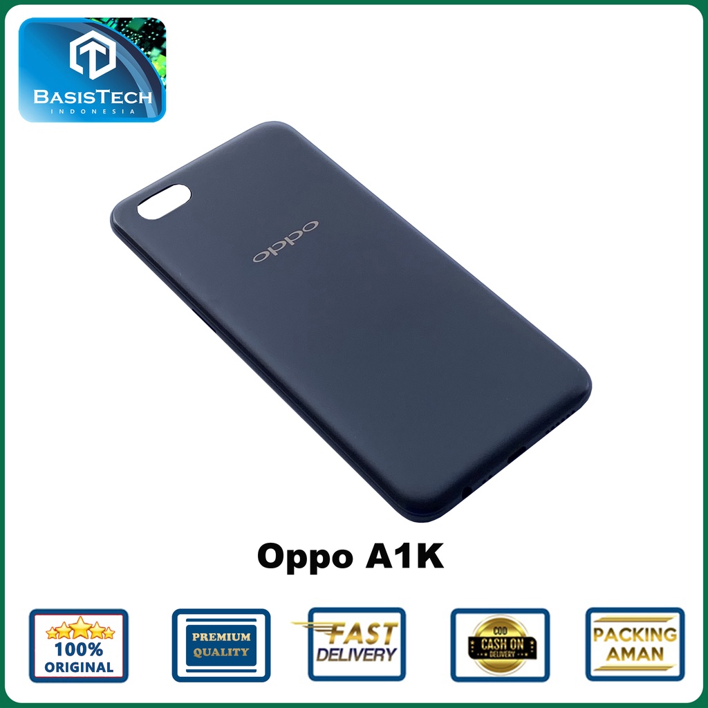 BACK COVER BACKDOOR CASING OPPO A1K