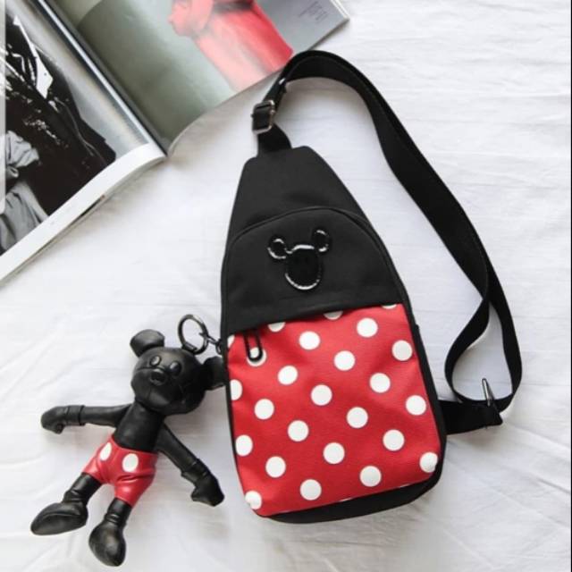 Chesbag minnie /tas selempang minnie