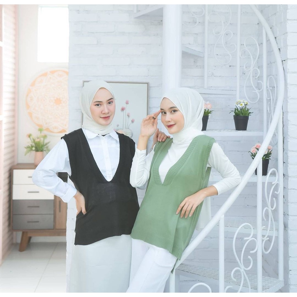 VEST/VEST RAJUT/BAJU ATASAN WANITA