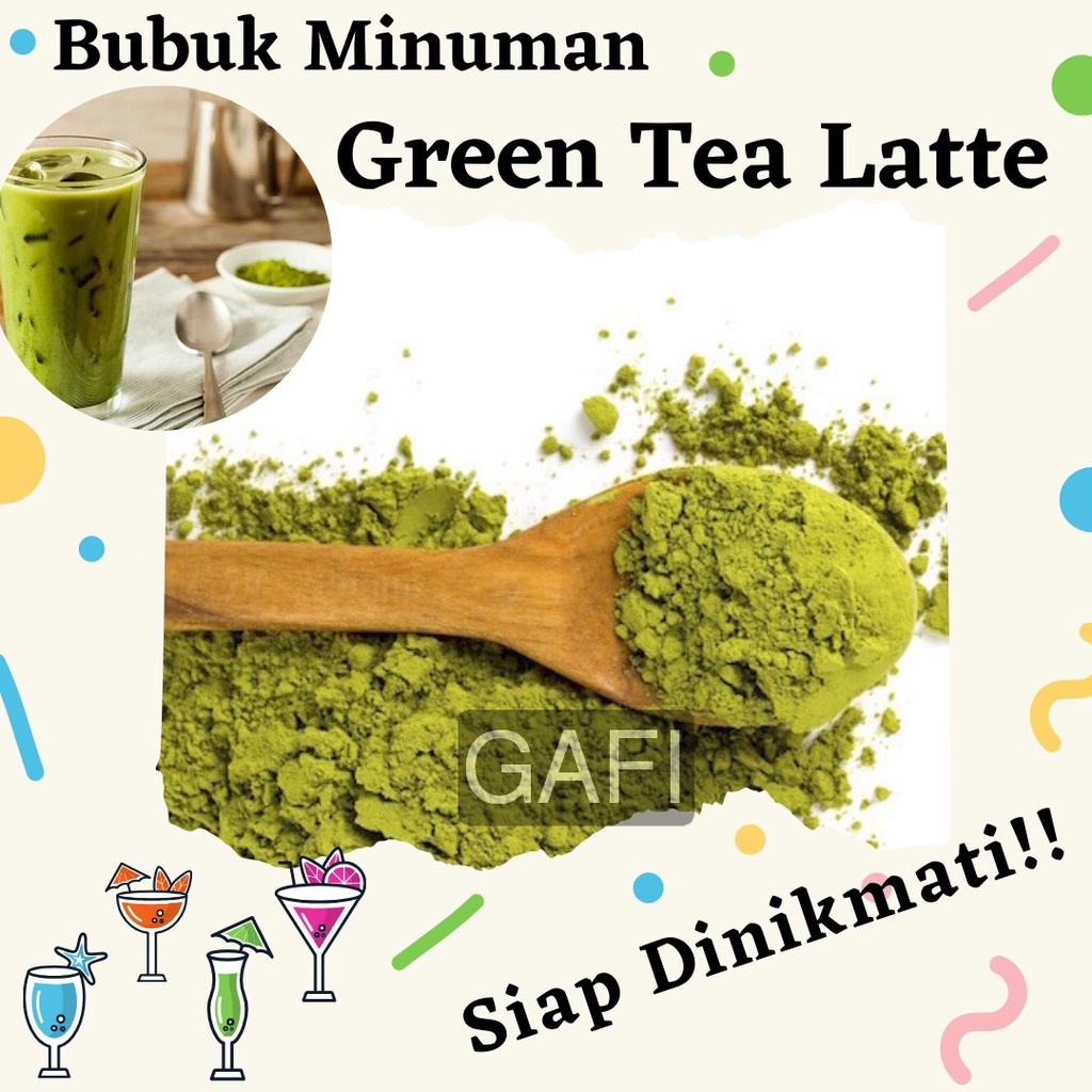 

Bubuk Minuman Rasa Green Tea Latte 50Gr Minuman Powder Green Tea Latte Bisa Kiloan Drinking Powder Kekinian Boba Aneka Instan Murah Enak Terbaik Halal Premium Distributor