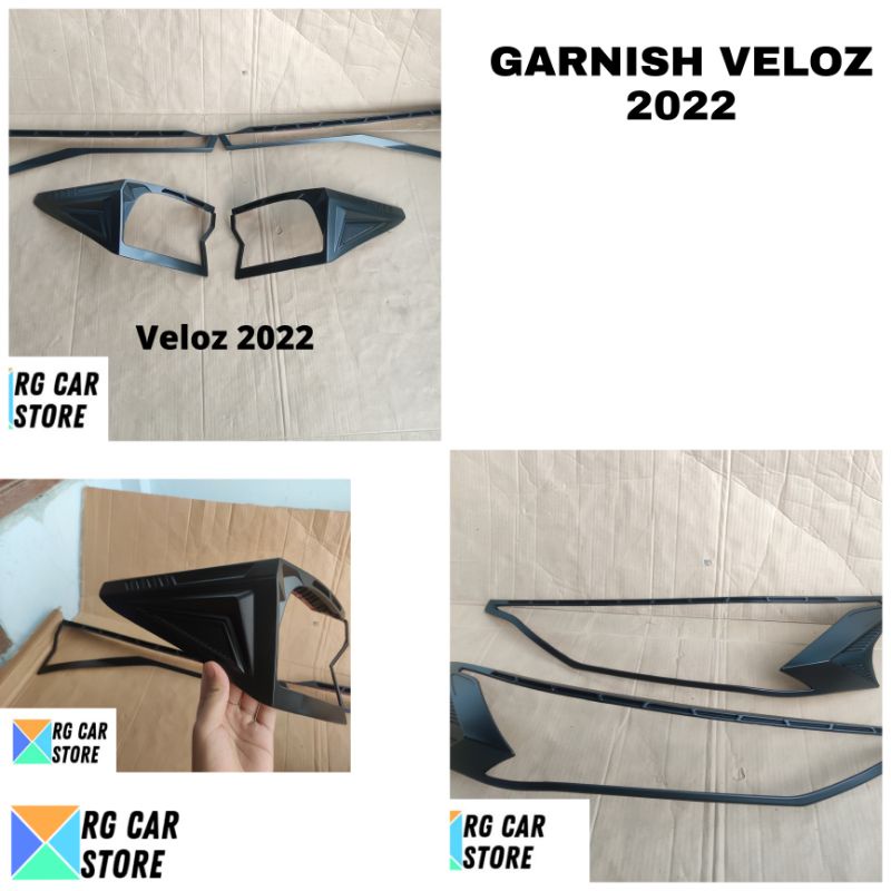 GARNISH MOBIL AVANZA VELOZ 2022 DEPAN BELAKANG-GARNISH LAMPU VELOZ 2022 DEPAN BELAKANG