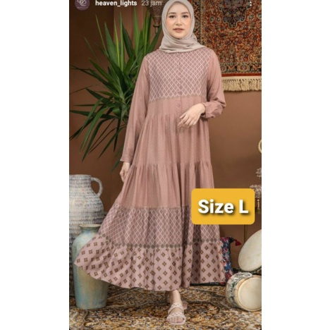 Lateefa Dress HL