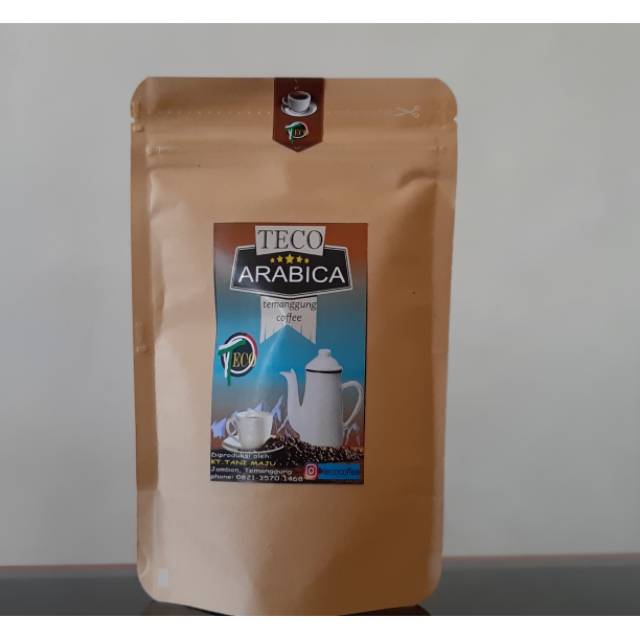 

Kopi Arabica Temanggung- TECO (1 ons)