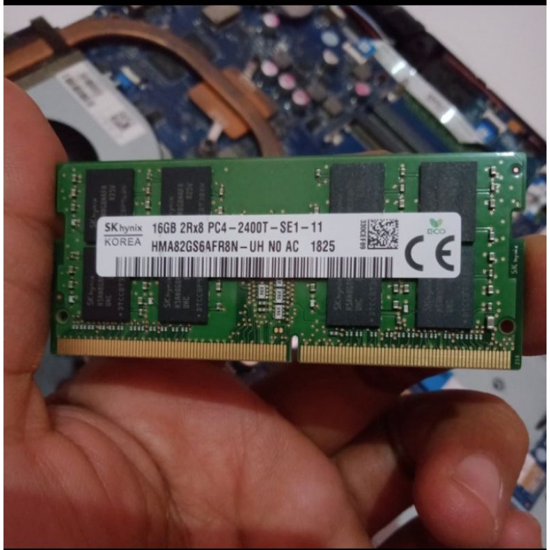 Ram laptop ddr4 16gb pc4 2400t 2400mhz Skhynix sodimm notebook