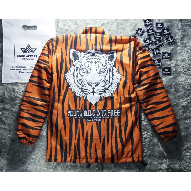 Termurah Bisa COD Jaket Coach Vintage Japan Style Original ESDC Apparel Jaket Pria  Berkualitas Terl