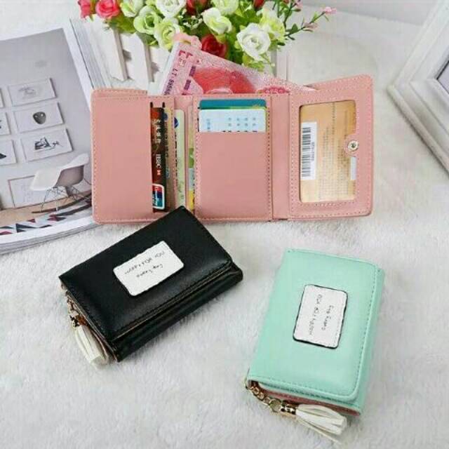 DOMPET LIPAT TASSEL