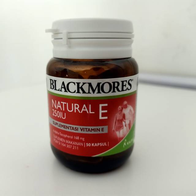 Blackmores Natural E 250IU