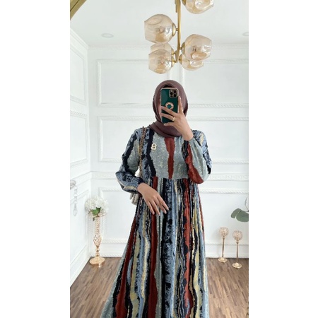 LALUNA DRESS