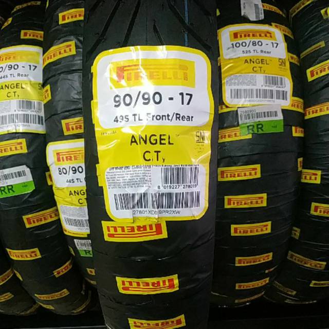 Pirelli Angel City Tubeless UK 90/90- 17 FR