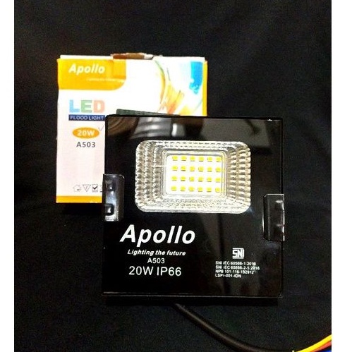 Lampu sorot 20w led / lampu tembak 20 watt / floodlight led 20w