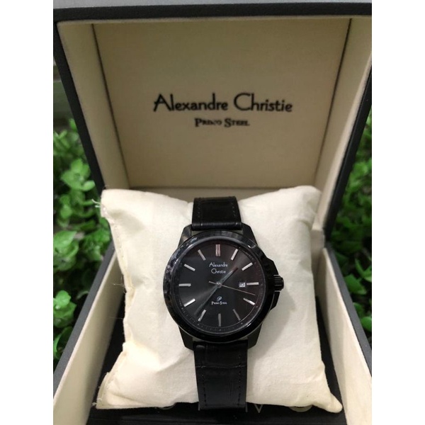 SALE.. JAM TANGAN WANITA ALEXANDRE CHRISTIE PRIMO STEEL AC 1017