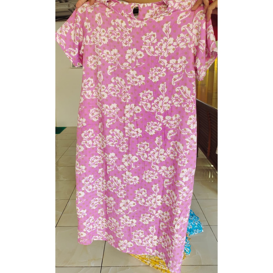 daster /bali / daster busui/ daster ibu hamil/ daster payung/ baju santai wanita/daster batik  jumbo