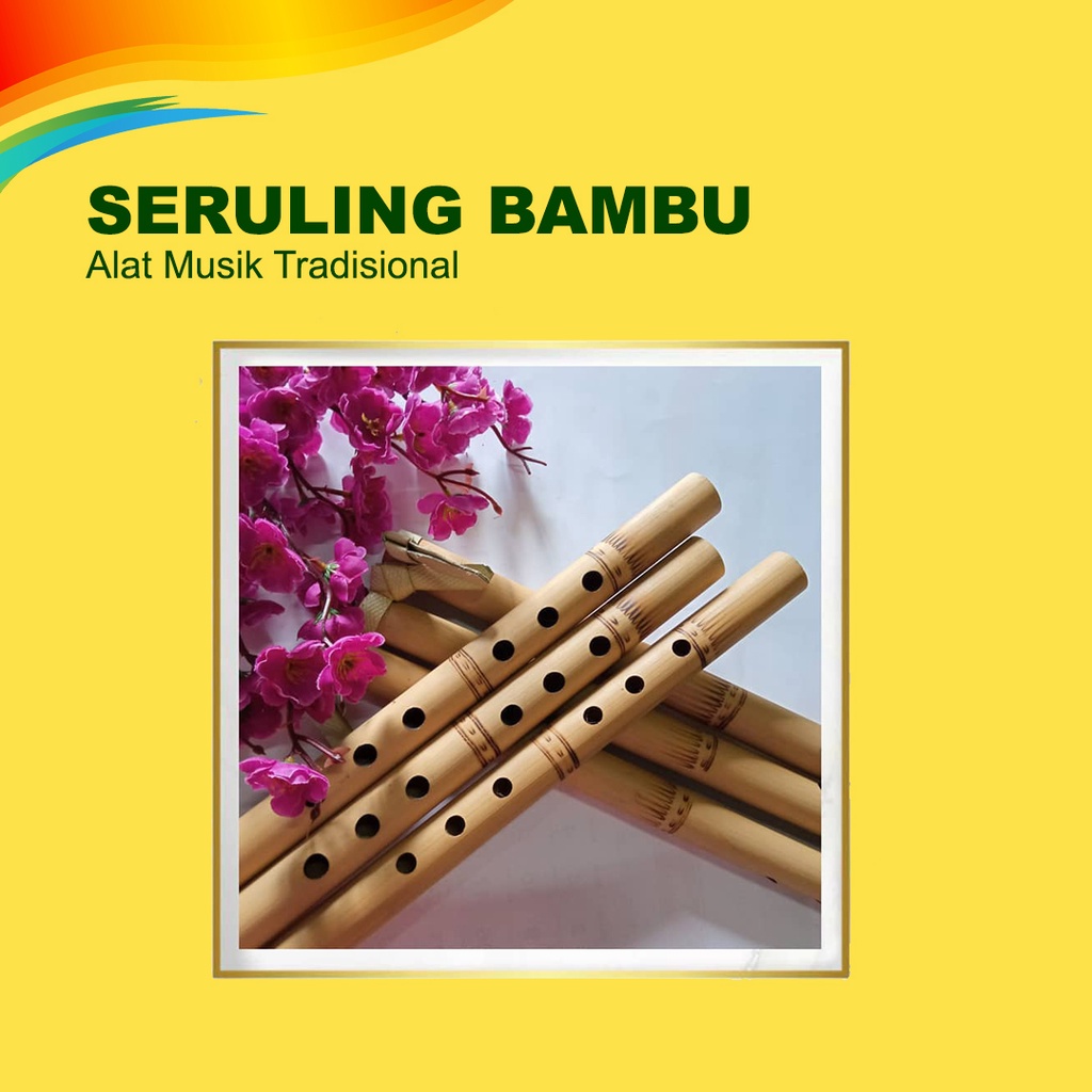 Seruling Bambu / Suling Bambu Dangdutan