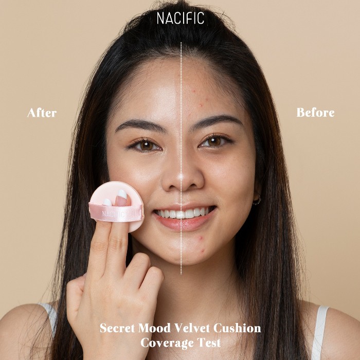 Nacific Secret Mood Velvet Cushion