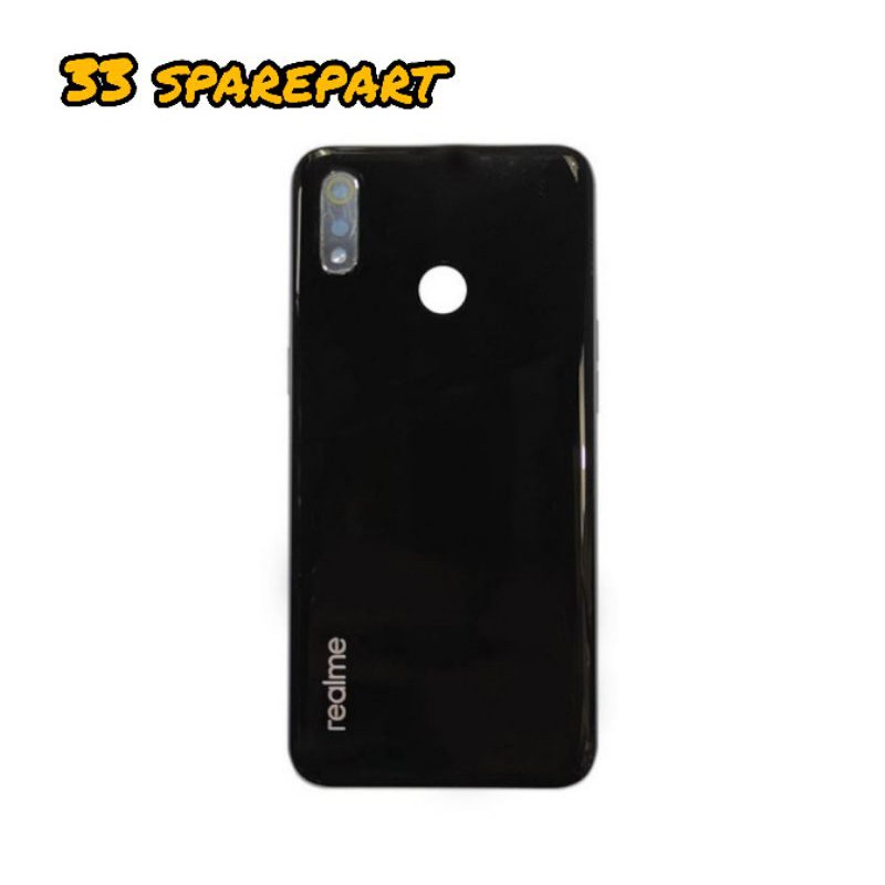 BACKDOR / BACK COVER / TUTUP BELAKANG REALME 3 ORIGINAL